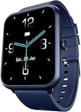 Fire-Boltt Ninja Call Pro Plus Bluetooth Calling Smart Watch, 1.83″ HD Display, AI Voice Assistant, 120+ Sports Modes, IP67 Waterproof, SpO2 & Heart Rate Monitor Smartwatch for Men & Women - Blue