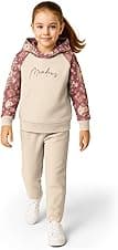 HELLCAT Trendy Co-ords With Hoodie Sweatshirt and Trackpant Clothing Set for Girls.