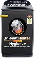 Voltas Beko, A Tata Product 8 Kg 5 Star Fully-Automatic Top Loading Washing Machine with Anti-Bacterial wash Technology (WTL8006UEAH / OBS3060, Dark Grey, Inbuilt Heater)