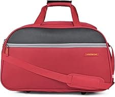 Aristocrat Enigma 52 Cm Polyester Softsided Cabin Size Duffle Bag - Red