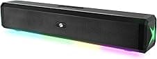 ZEBRONICS VITA BAR 150 Wireless Bluetooth Soundbar, 20W RMS, 2.0 Channel, Dual (52mm Driver & Passive Radiator), Upto 8 Hours Playback, Built in Battery, BTv5.3 | USB | mSD | AUX | | TWS, RGB LED