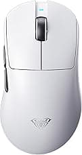 AULA SC900 Pro Wireless Gaming Mouse, 26000 DPI, 650IPS, PAW3395 Sensor, 62g Lightweight Mouse, Tri-Mode 2.4Ghz/Type-C/BT5.0, Dual 8KHz Polling Rate with Rechargeable Mouse for PC/Mac/Linux (White)