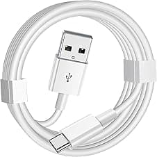 Car Carplay Cable for iPhone 16/15, iPhone 16/15Pro 16/15 Plus 16/15Pro Max Charger, USB A to USB C for Carplay USB C Cord, iPad usb C Cable 10th Gen iPad Air, 3FT Car Charger Cable Replacement Cord