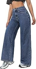 London Hills Women's Relaxed Fit High Rise Jeans || Woman Jean's || Women Baggy Jeans || Jean's for Womens || Loose Jean for Women's || Oversized Woman baggys