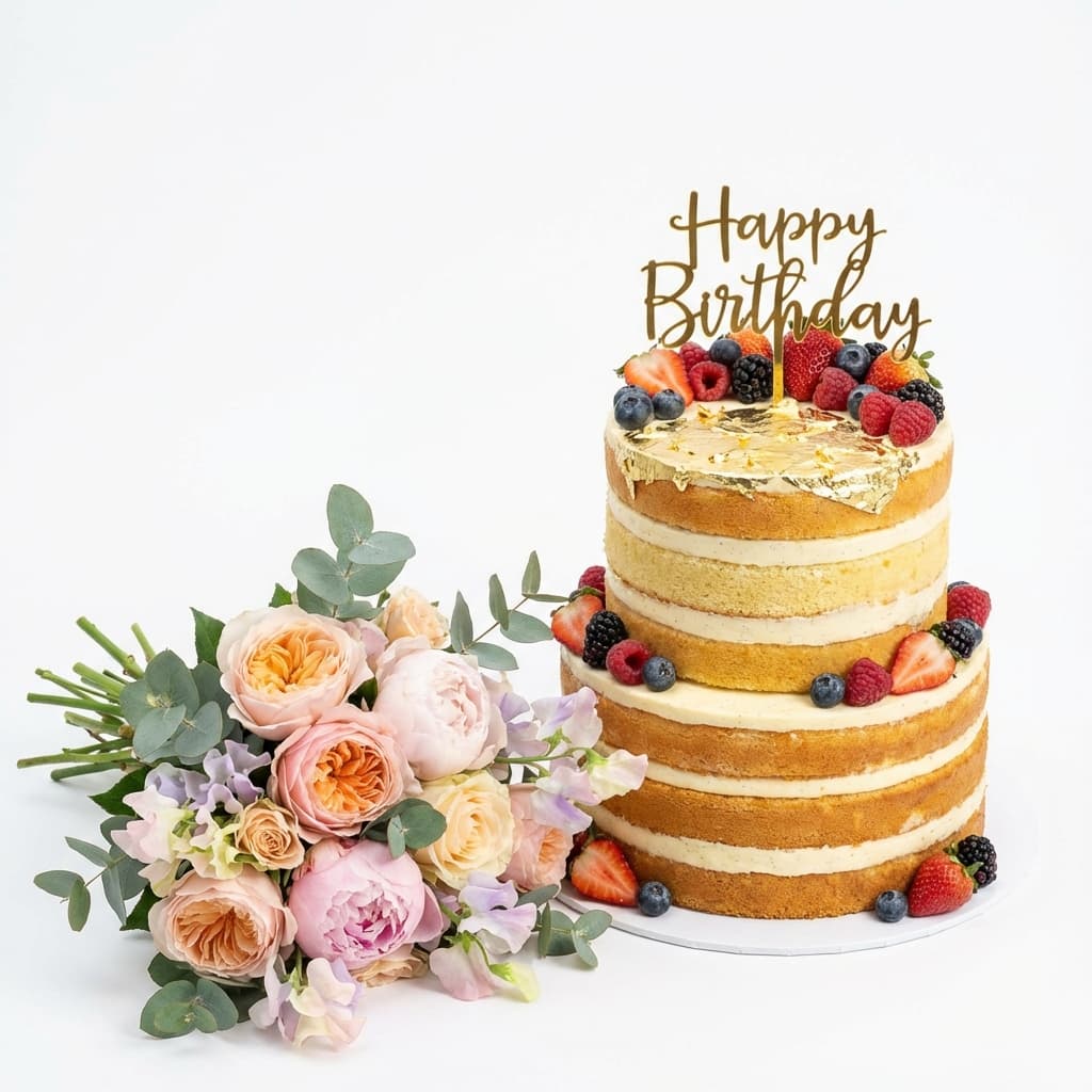 Cakes & Flowers
