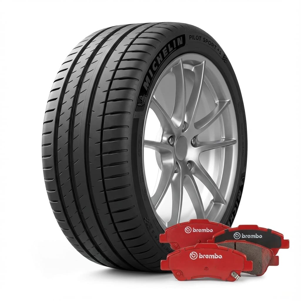 Spare Parts & Tyres